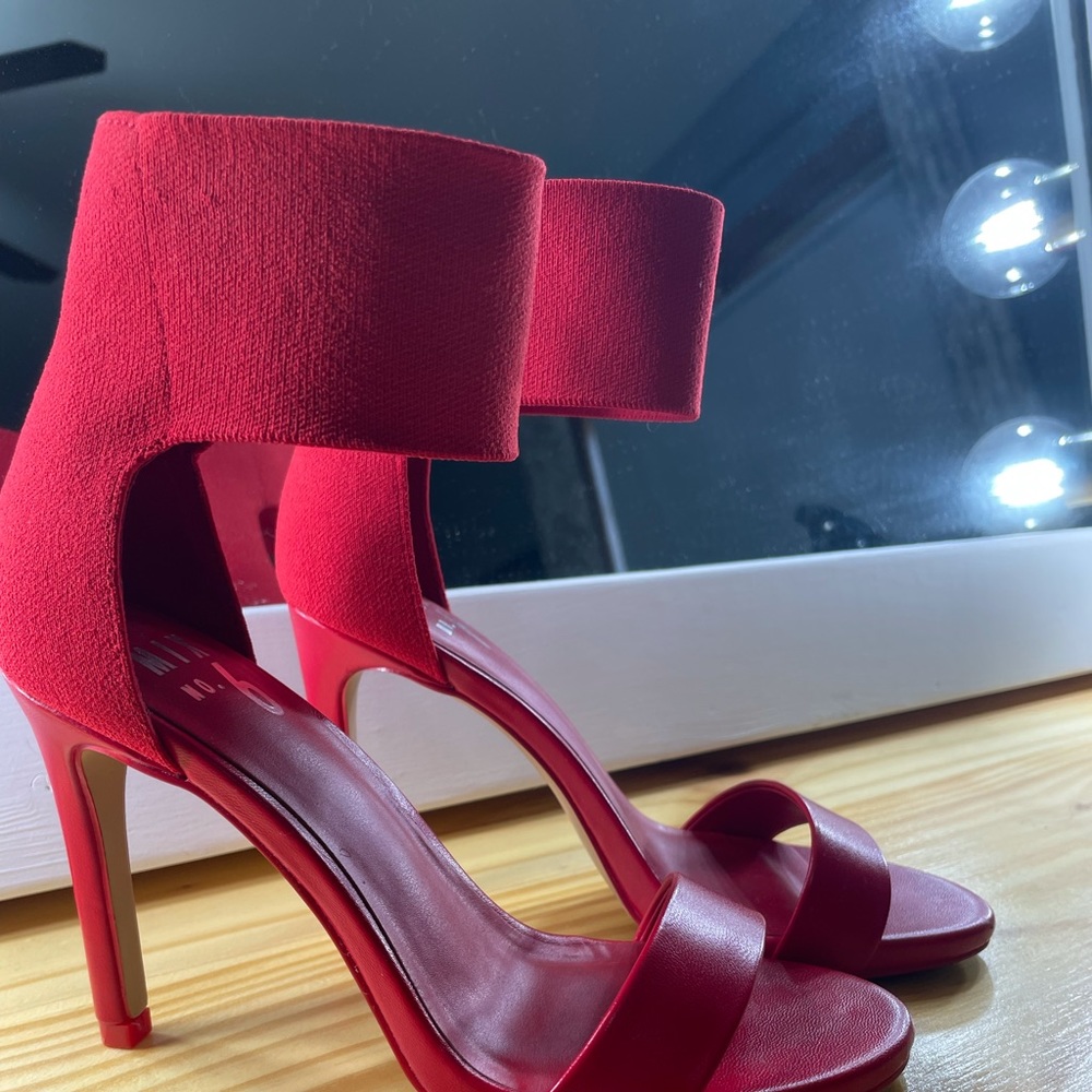 Red heels